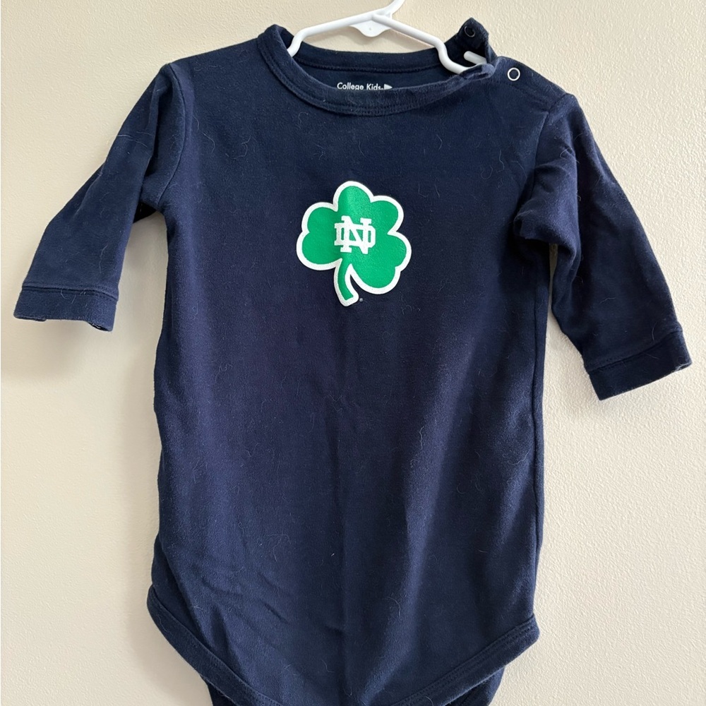 College Kids Notre Dame Onesie
